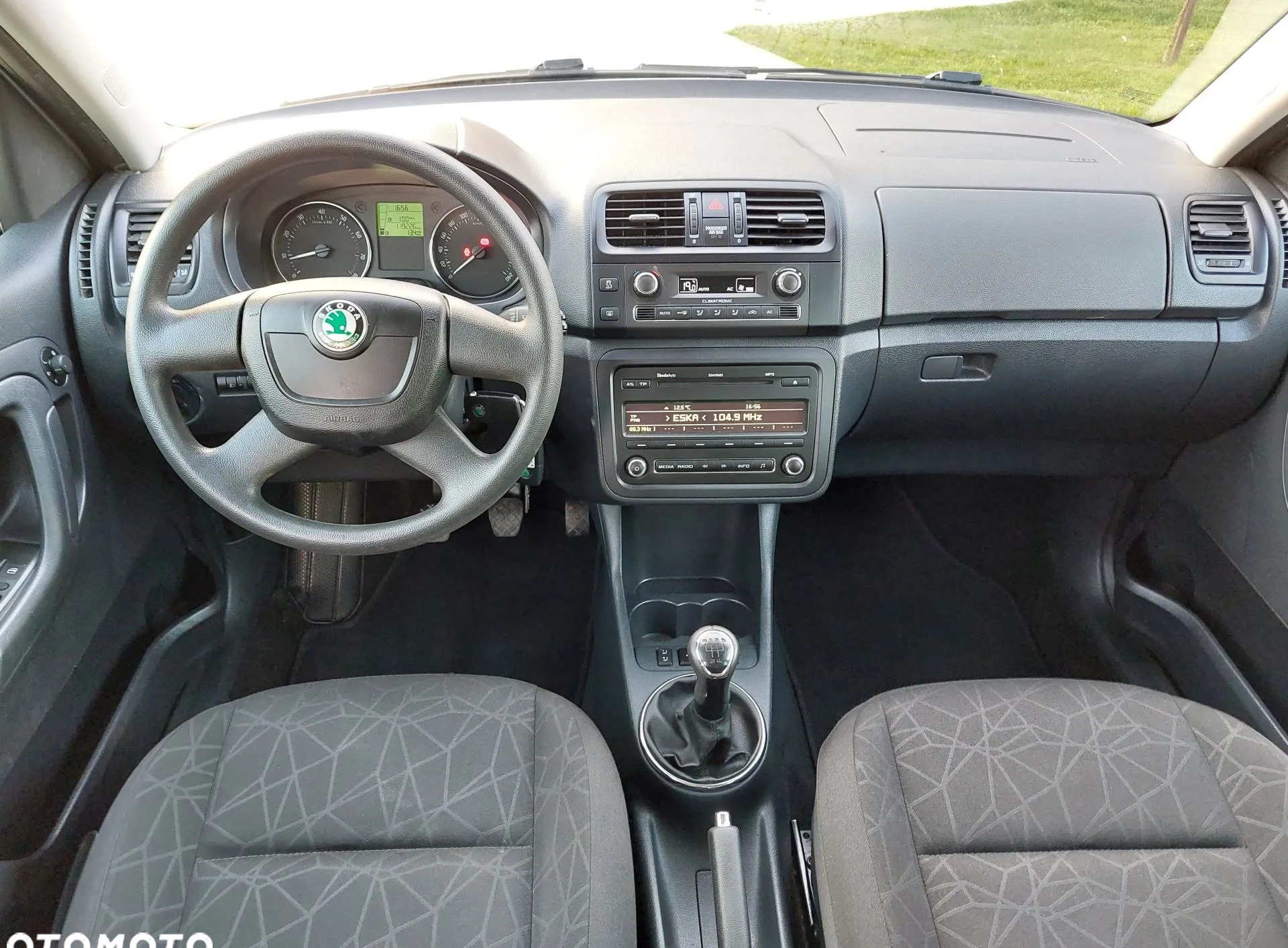 Skoda Roomster cena 19999 przebieg: 119000, rok produkcji 2012 z Maków Mazowiecki małe 781